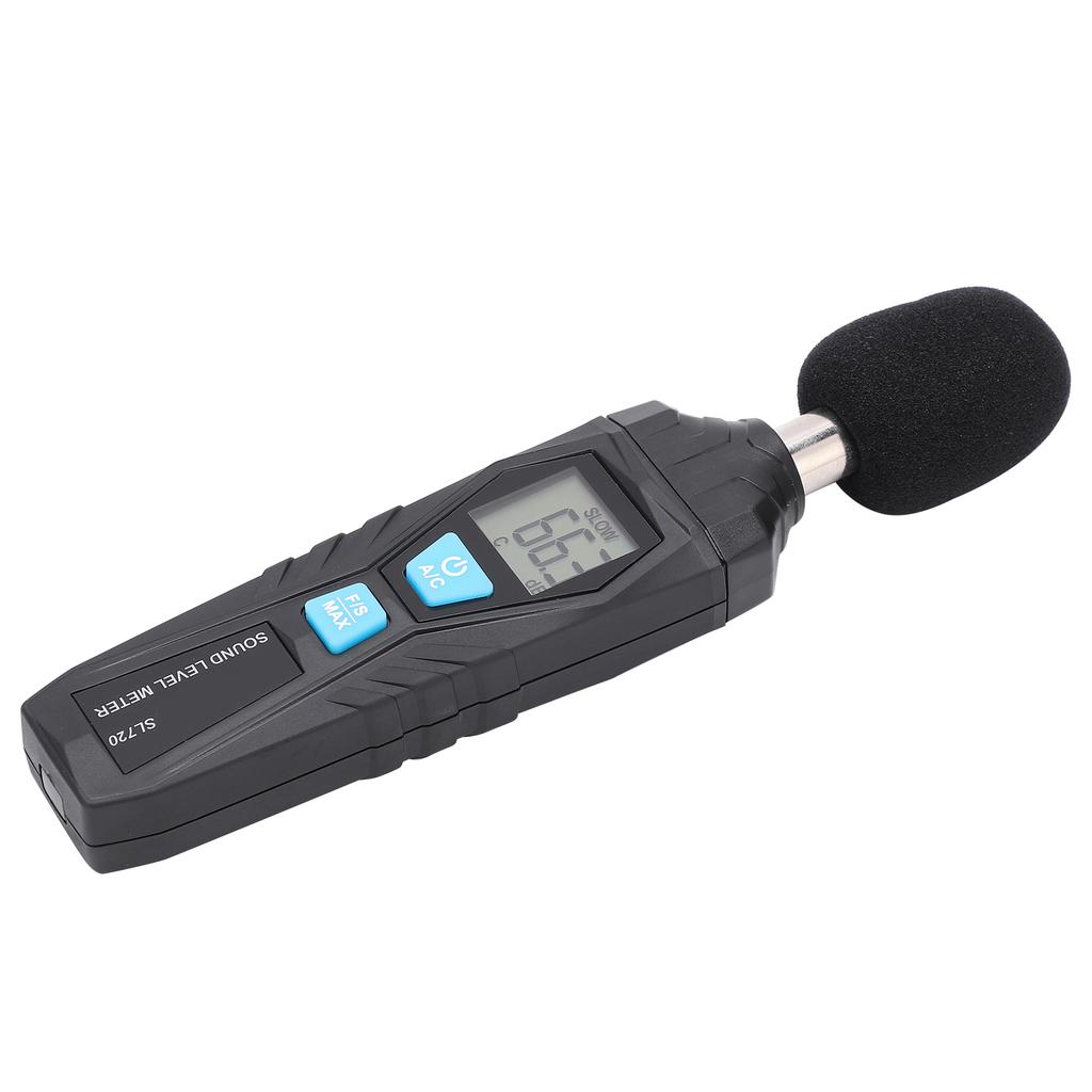 SL720 30130dB Sound Level Meter HighAccuracy Noise Tester for Home Factory Office