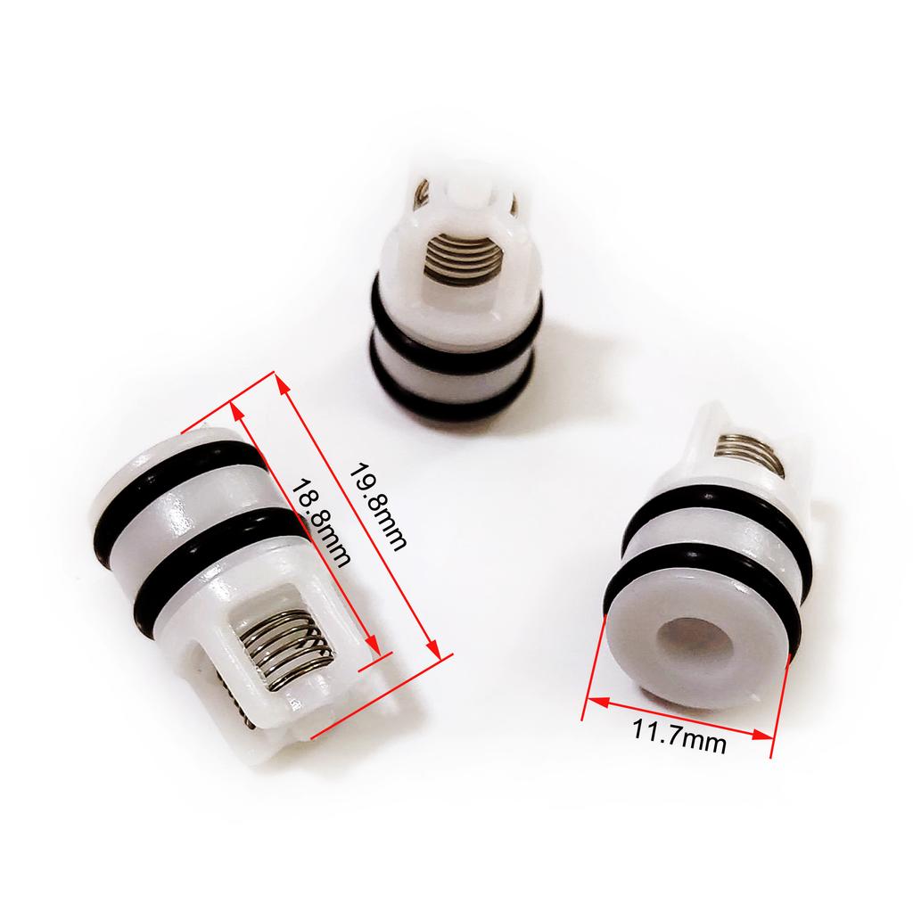 3PC Check Valve Repair Kit Axial General Pump Inter Power High Pressure Washer Water 9.5 12 13 14 MM QM180