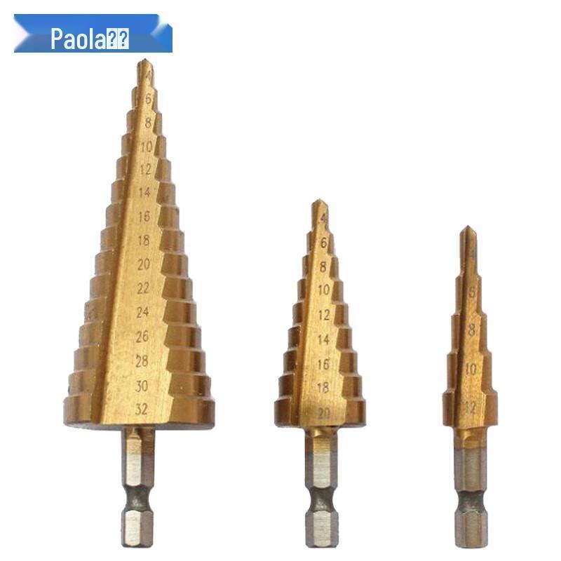 Paola Step Drill Bit Set