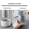 Buydeem Portable Glass Tea Infuser Pot