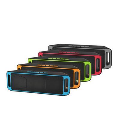 Outdoor Car Dual Horn Low Gun Card Bluetooth Speaker Multi Function Mini Bluetooth Audio