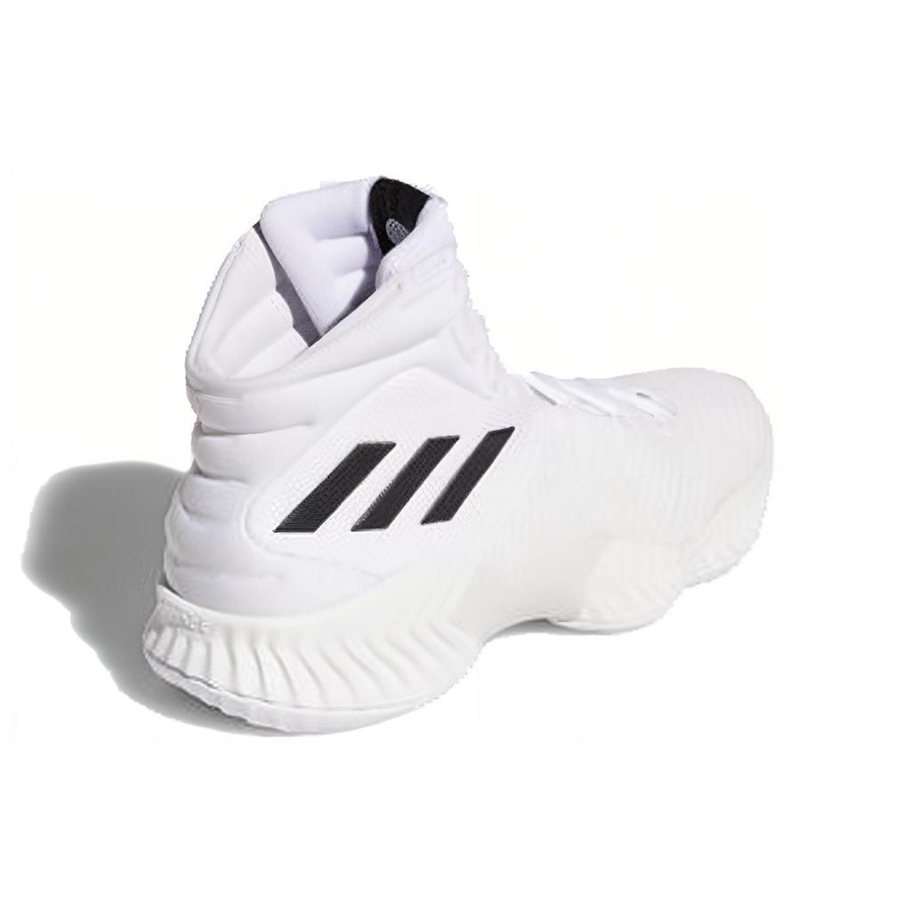 New Adidas Pro Bounce 2018 White Black FW5745