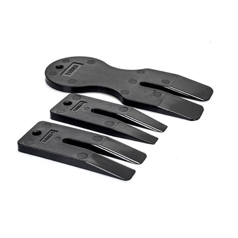 

3 шт., инструмент для зажима клиновой панели дверной обшивки T10383, T10383/1, T10383/2, запасной крепеж для автомобильной дверной панели