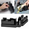2-in-1 Angle Measuring and Cutting Tool Plastic Bevel Gauge and Mitre Box  for DIY