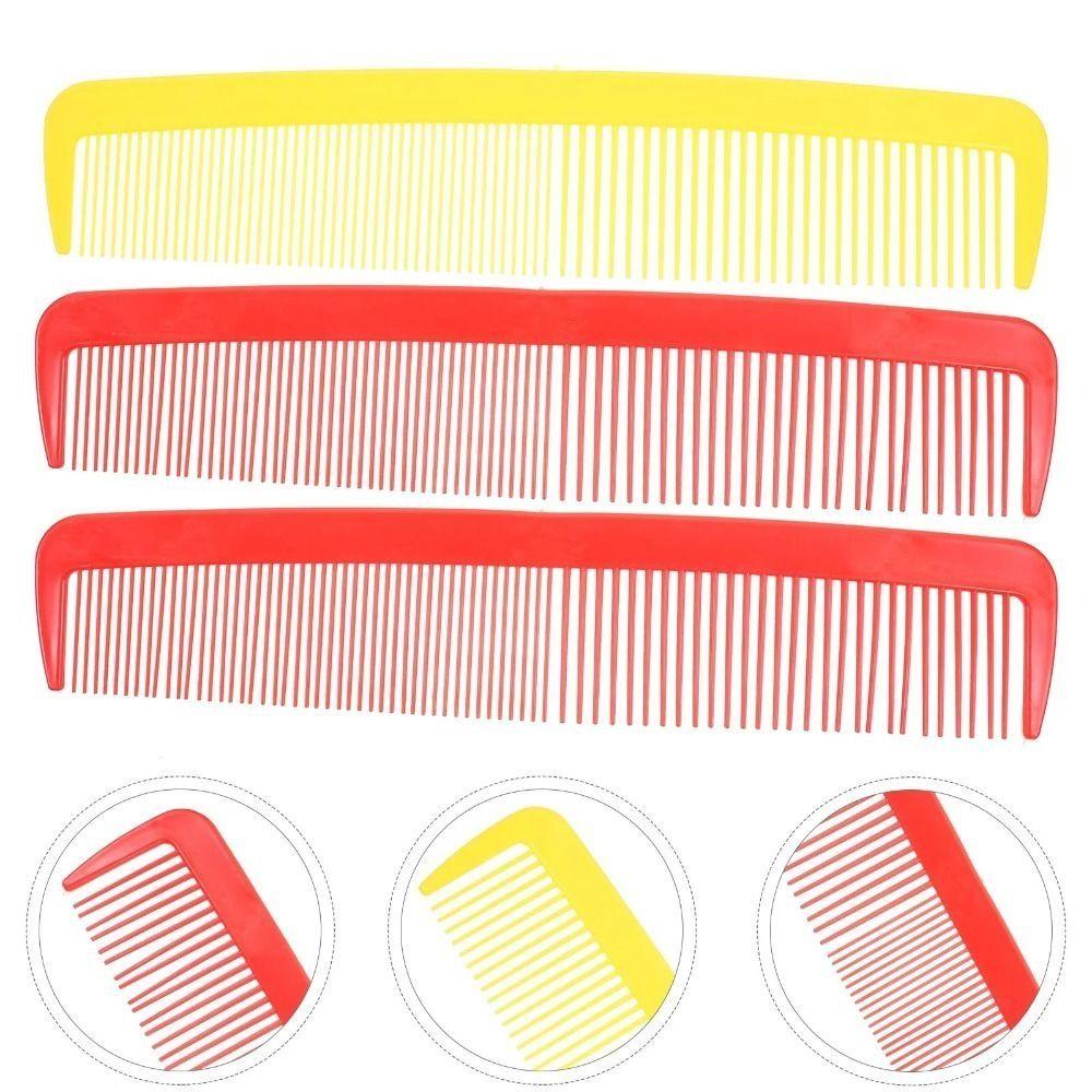 Masquerade Decoration Halloween Big Comb Lightweight Giant Big Comb Funny Wide Tooth Comb Props