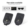 Car Carbon Fiber Clip Sun Visor clip-On Sunglasses For Alfa Romeo 4C 159 Spider Giulia Giulietta 156 Tonale Mito 147 8C GT Def789