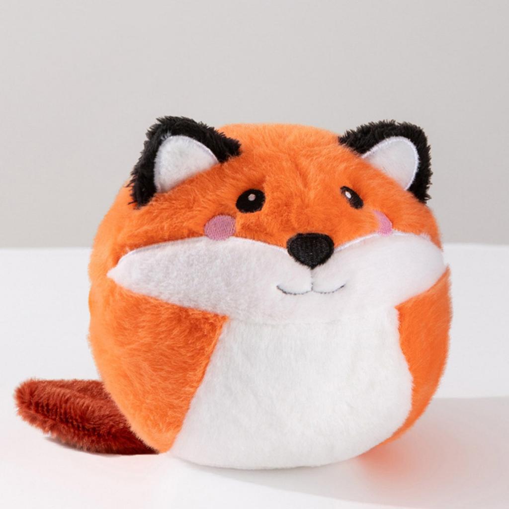 Dog Toys, Cute Animal Bouncing Balls, Sound-producing Plush Toys, Interactive Companion Pet Toys, Electric Dog Toys