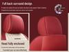Ouzhi Goddess Cartoon Car Seat Cushion Cover - Universal Fit for All Seasons