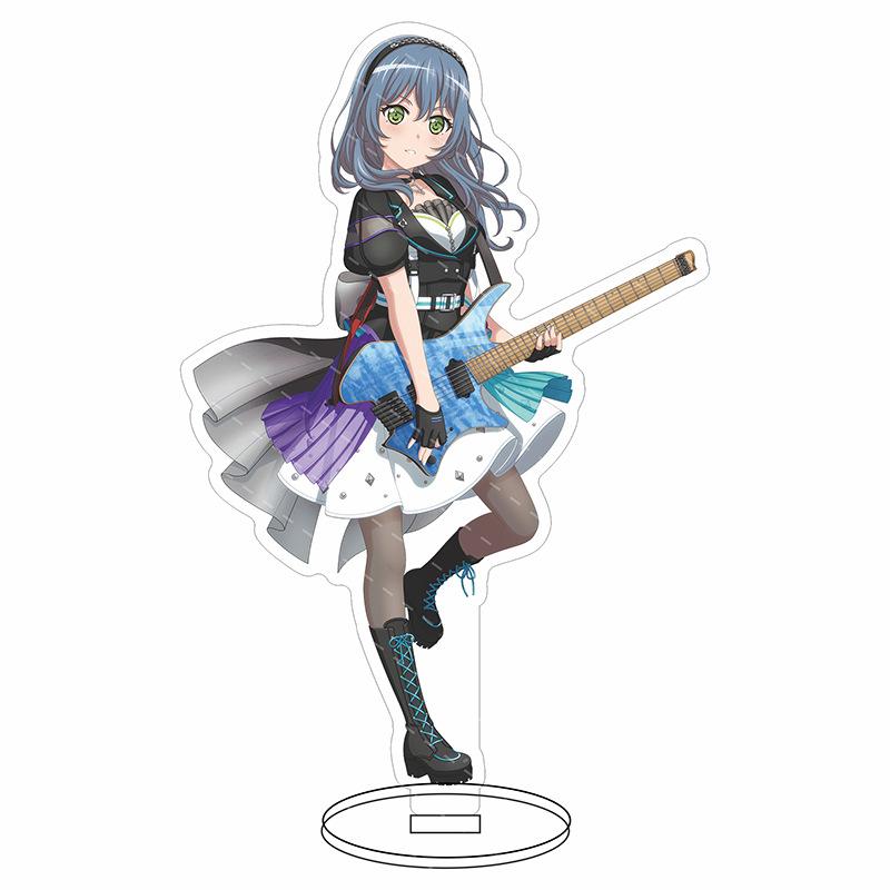 Cartoon Anime RAISE A SUILEN Stand Acrylic Figure MASKING PAREO CHU² BanG Dream Standing Model Plate Props Cosplay