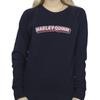 DC Comics Womens/Ladies Batman Harley Quinn Logo Sweatshirt