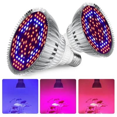 18-200W LED Phyto Grow Light Full Spectrum Phytolamp E27 Bulb E14 UV Lamp for Greenhouse Flower Seeds LED Hydroponic Growth Light