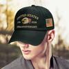 US 250th Anniversary Soft Embroidery Peak Cap Breathable Retro Printed Baseball Hat for Activities Hiking Camping Picnic