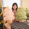 Tree Christmas Plush Toy Pillow Plant Stuffed Doll Bedroom Gift Decorations