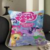 My Cartoon P-Pony L-Little Pillow Cushion Cover Pillowcase Living Room Sofa Home Decor