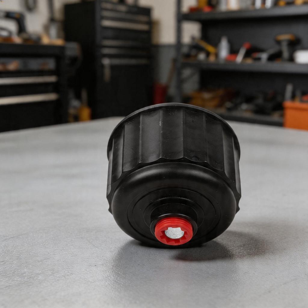 Black Plastic Cap Replacement Utility Cap High-quality Construction Lightweight Design Virgin High-density Polyethylene