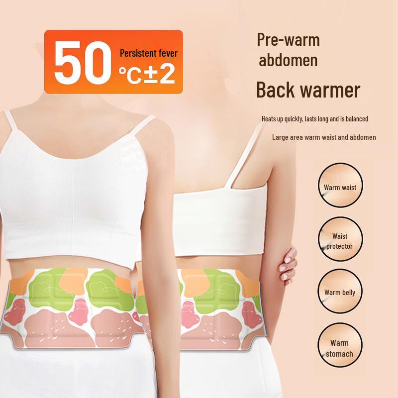 Mugwort Warm Patch: Steam Heat Pack for Waist, Lumbar, Knee, Neck, Shoulder, and Uterus.