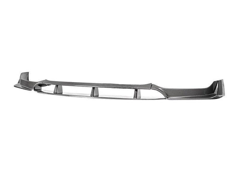 Накладка на передний бампер Carbon V1 (для M-Sport, 2018-2022) для BMW X6 G06 2019- гг