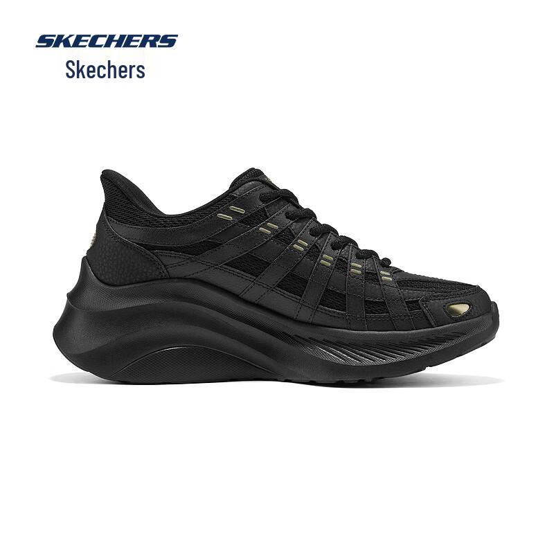 Skechers Women's 117527 Fashion Comfort Lift Casual Sneakers