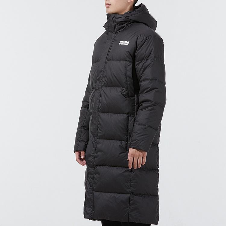 PUMA Puffer Coat Jacket 'Black' Men's 846321-01