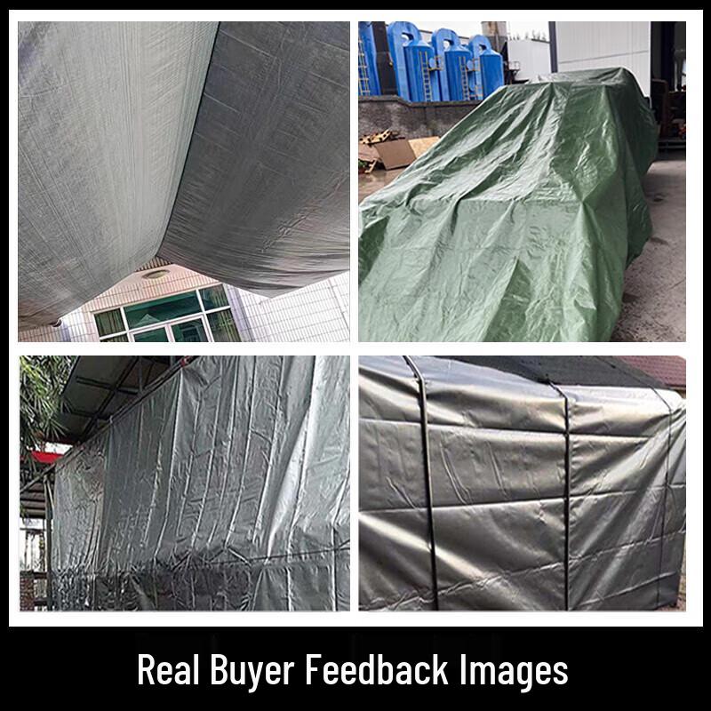 Outdoor Heavy-Duty Waterproof Sunshade Tarp