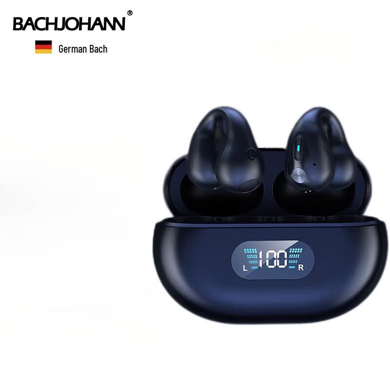 

Bach John Wireless Ear-Clip Bluetooth Earphones Q80