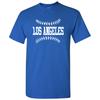 Los Angeles Baseball Laces Unisex T-Shirt