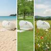 Instant Setup Beach Tent Quick-Setup Foldable for Couples