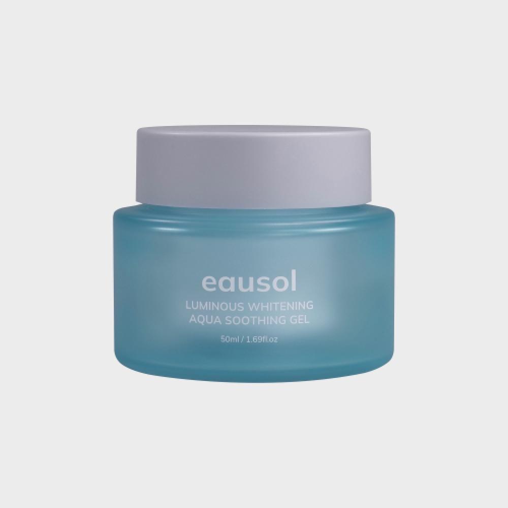 Eausol Luminous Whitening Aqua Soothing Gel 50ml   Whitening Functional Moisture Care Cica  Centella Asiatica Extract  Ingredient Not selected