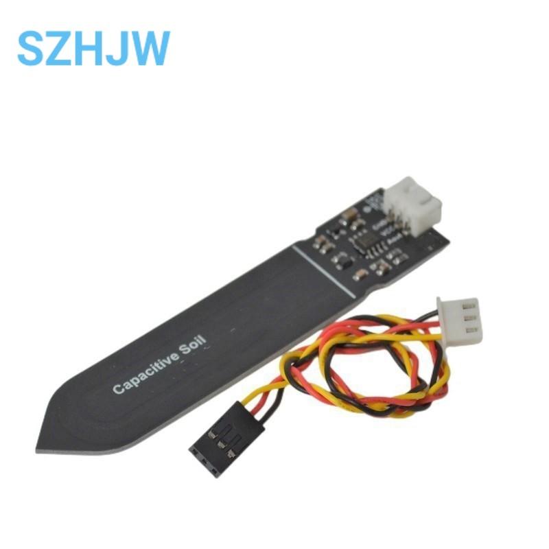 

1/5/10pcs Capacitive Soil Moisture Sensor Corrosion Resistant for Arduino Moisture Detection Garden Watering DIY