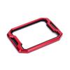 LEBUHGNF Motorcycle Accessories New Meter Frame Cover Protector Protection for ADV 350 ADV350 Adv350 ADV 160 ADV160 2022 2023 2024(Red)