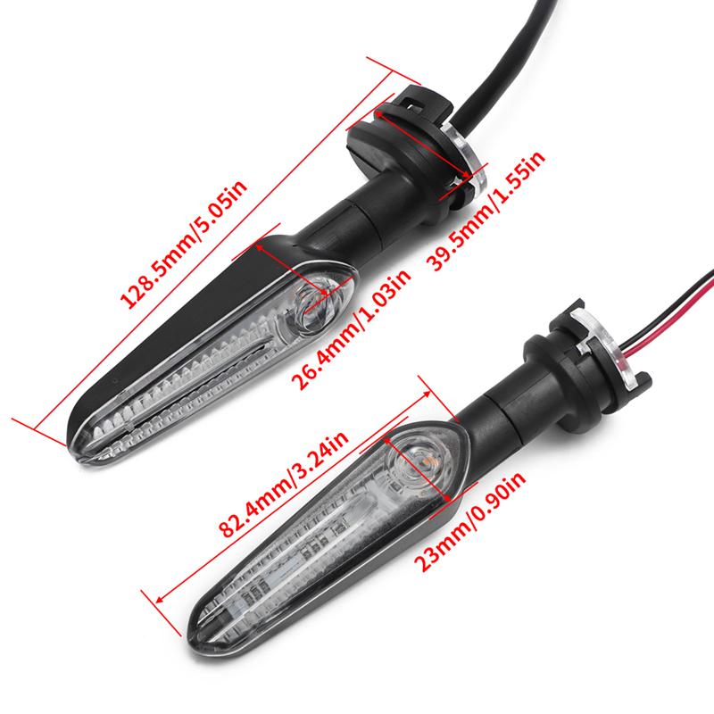 MT-07 MT-09 LED Turn Signal Indicator Light For Yamaha YZF R6 R1 R3 R7 R9 R15 MT07 MT09 T7 TRACER 700 900 9/GT XSR 700 XJ6 FZ1