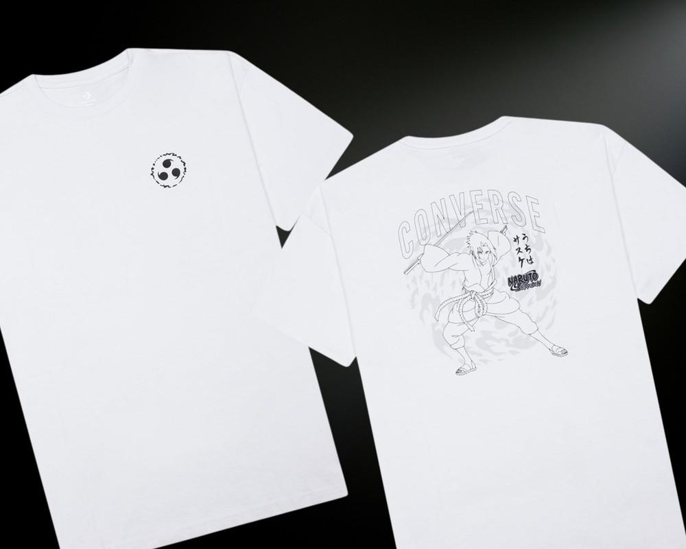 

Футболка Наруто Шиппуден - Футболка Саске Лунное купание, Футболка японского аниме, S-5XL 3XL