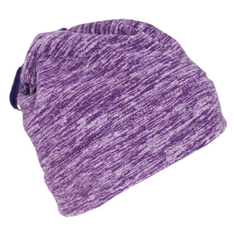 Warmful Scarf Hat Dual Purpose Autumn Winter Scarf Collar O Ring Neckerchief Warm Neck Fleece Thickened Neck Scarf