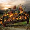 Lava Cast Iron Rectangle Barbecue Grill. Dual Handle, 36X45cm.