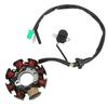 8 Pole 8 Coil Magneto Stator Ignition Generator for Chinese Scooters ATV Go Kart Moped 125cc 150cc 152QMI 157QMJ Engine