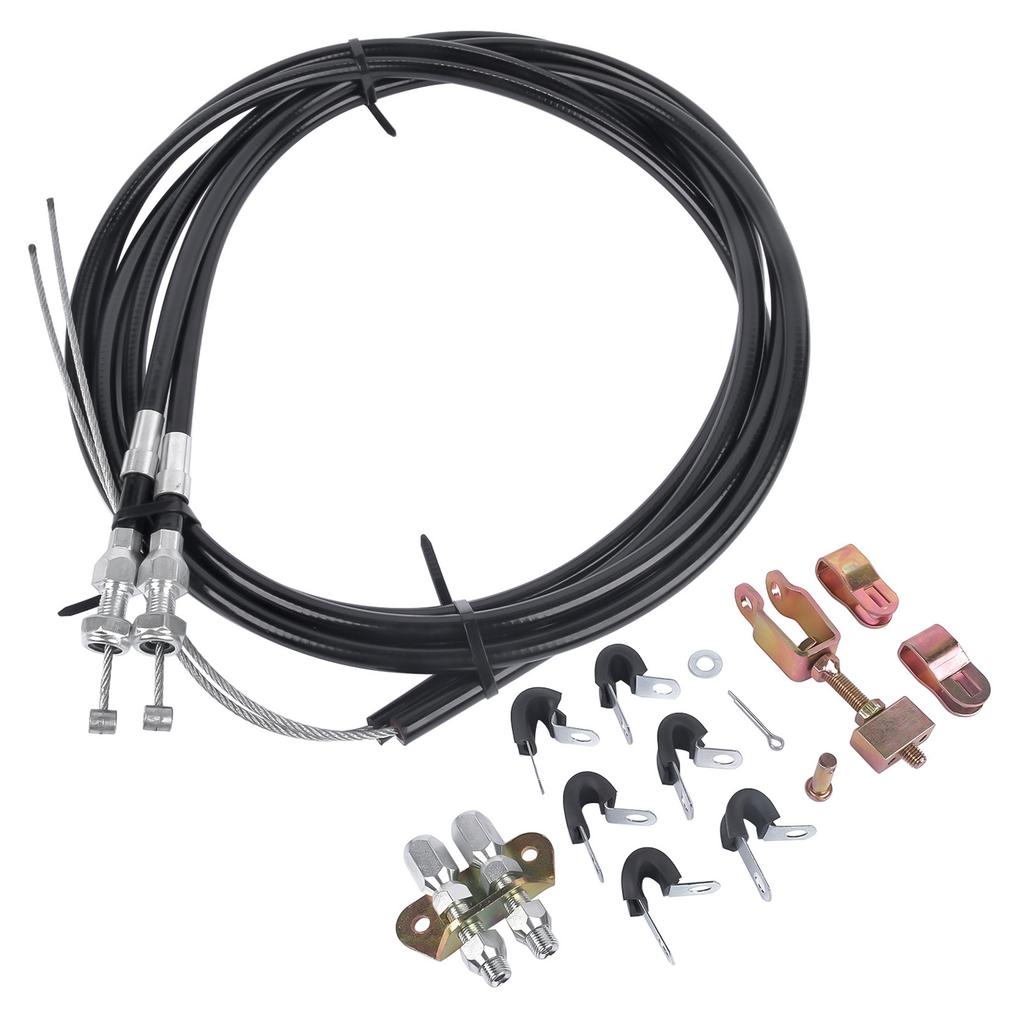 Parking Brake Cable 330‑9371 Emergency Brake Cable Universal for Internal Drum Parking Brake Assemblies Brakes