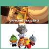 Soft And Durable 25cm Plush Toys The Bad Guys Chameleon Snake And Wolf Stuffed Dolls
