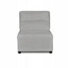 Fold-out Armchair for Sleeping KIMO Container Family Furniture Hunter Light Gray
