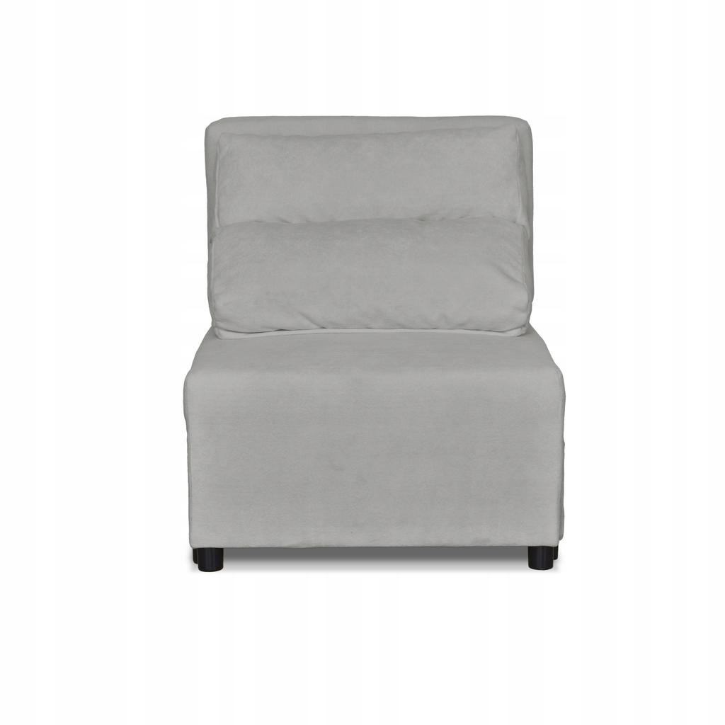 Fold-out Armchair for Sleeping KIMO Container Family Furniture Hunter Light Gray