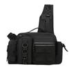 DCLOUD Men's Outdoor Multi-functional Fishing Gear Waist & Crossbody Bag