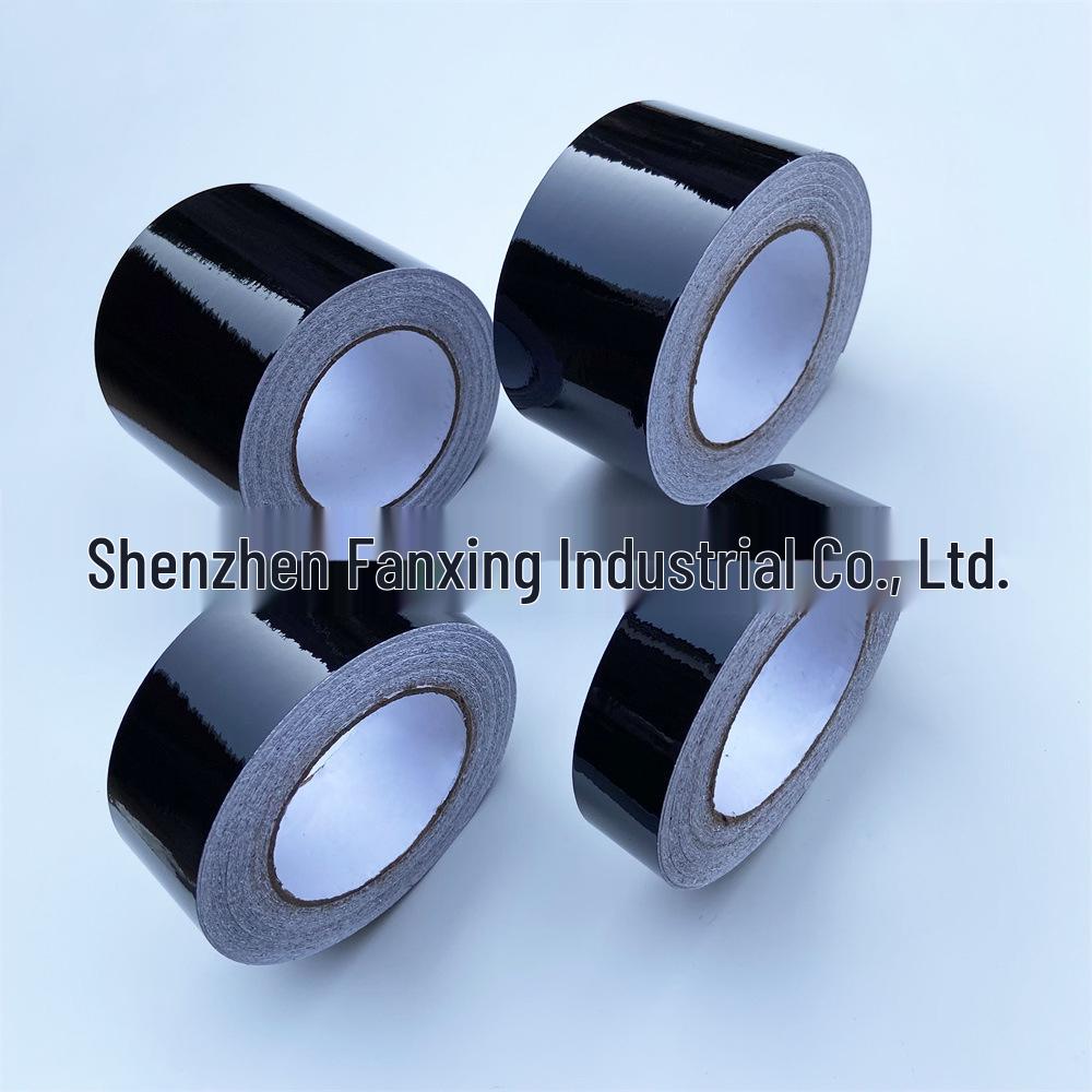Cross-border 3D Matte Gloss Black Carbon Fiber Car Wrap Film - Available In 3/5/7/10CM for Electric Cars