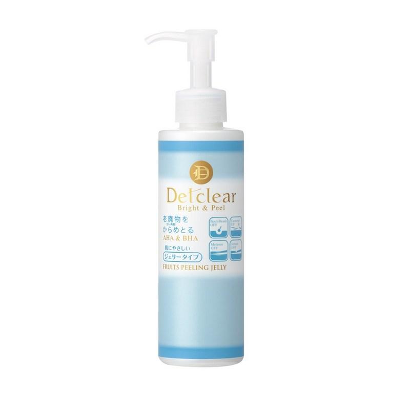 Detclear Peeling Gel Unscented, 180ml, 1 pcs