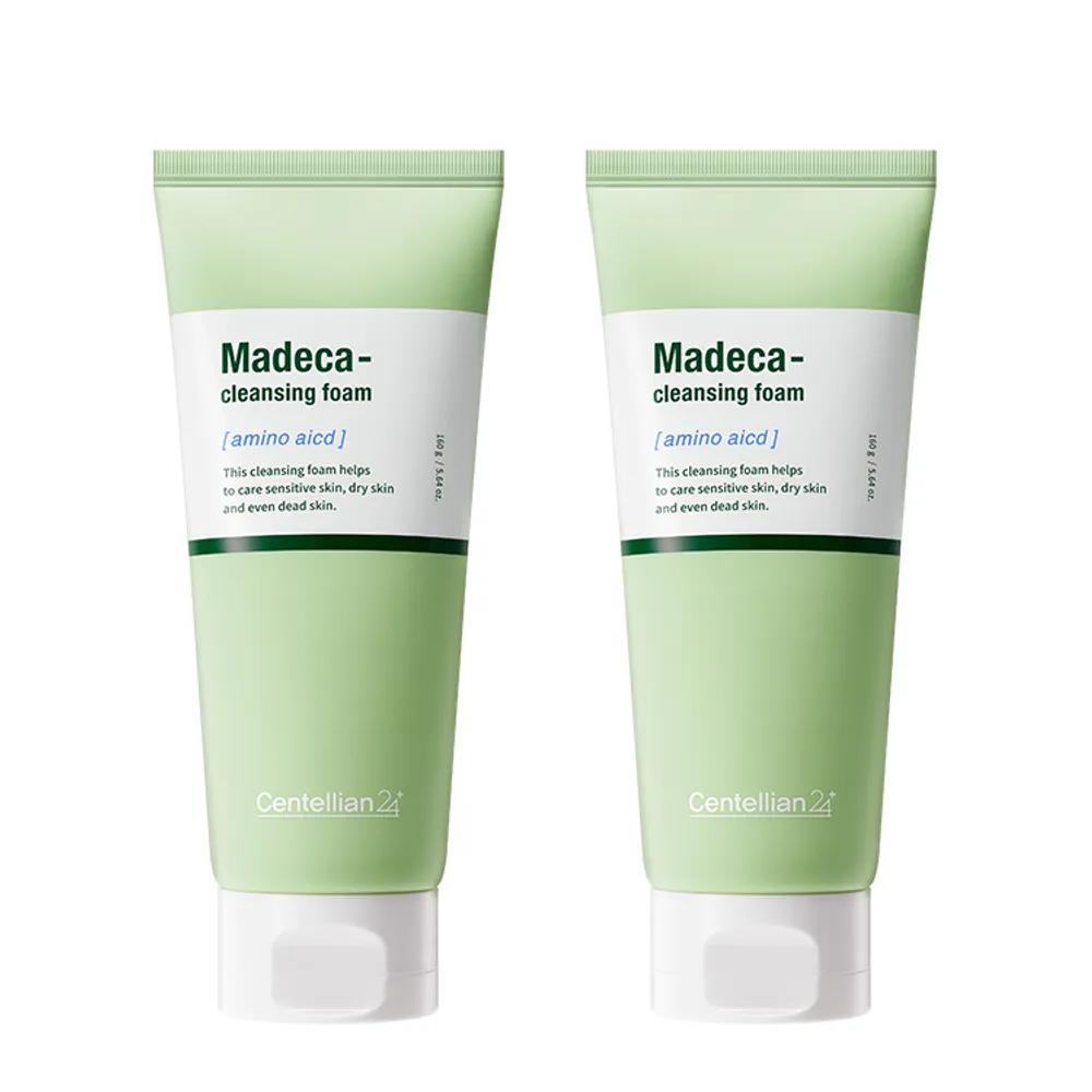 CENTELLIAN24 Очищающая пенка с аминокислотами Madeca 160 г x 2