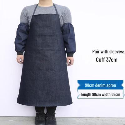 Thickened Wear-Resistant Denim Work Apron