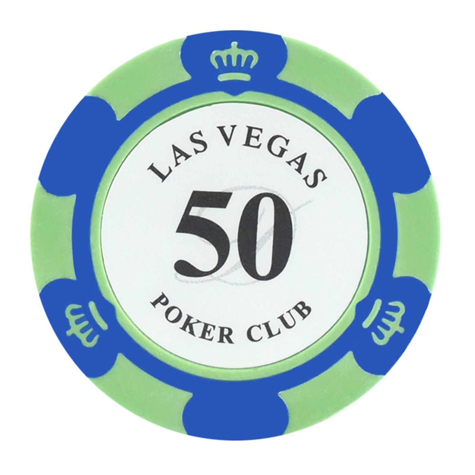 

1 шт. Покерные фишки 14 г Монеты казино Многономинальные фишки для азартных игр Техас Настольные игры для казино Фишки Вечеринка Развлечения