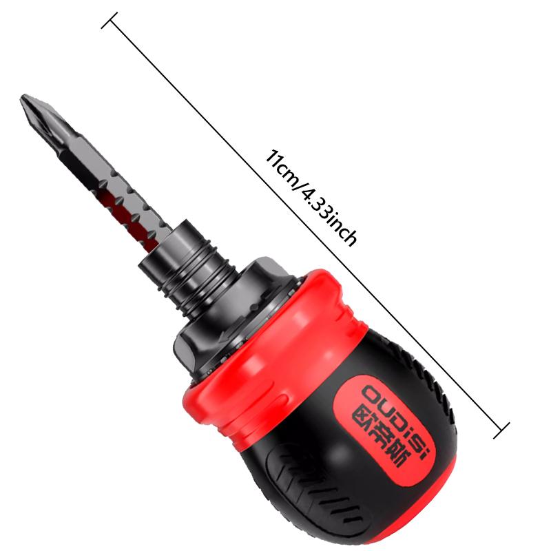 High Quality Ratchet Screwdriver Set Mini Small Portable Radish Head Screwdriver Phillips Screwdriver Manual Tools