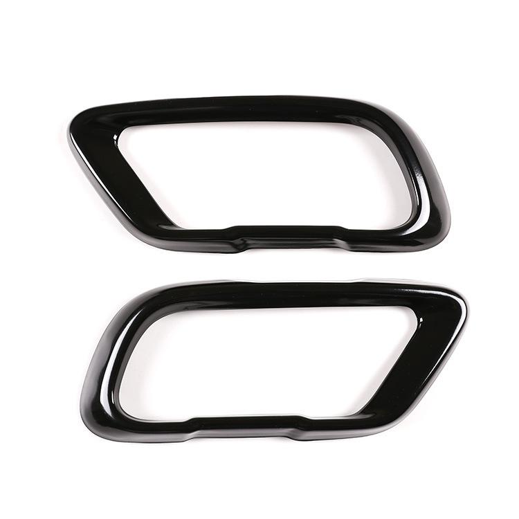 

Автомобильный глушитель из нержавеющей стали, выходная крышка выхлопной трубы для BMW X5 G05 X6 G06 X7 G07-2023 M Sport Version чёрный