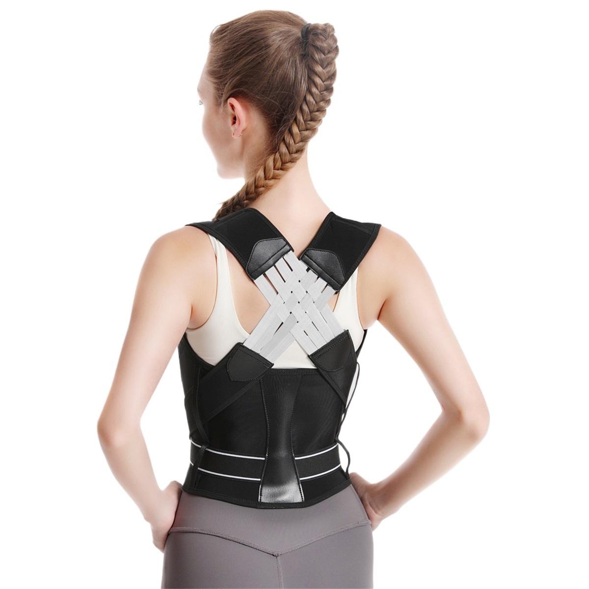 

Back support device Adjustable back support belt Suitable for both men and women Suitable for fitness enthusiasts XXXL