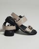 Women's Sandals Guero 581017 36 Mink Leather