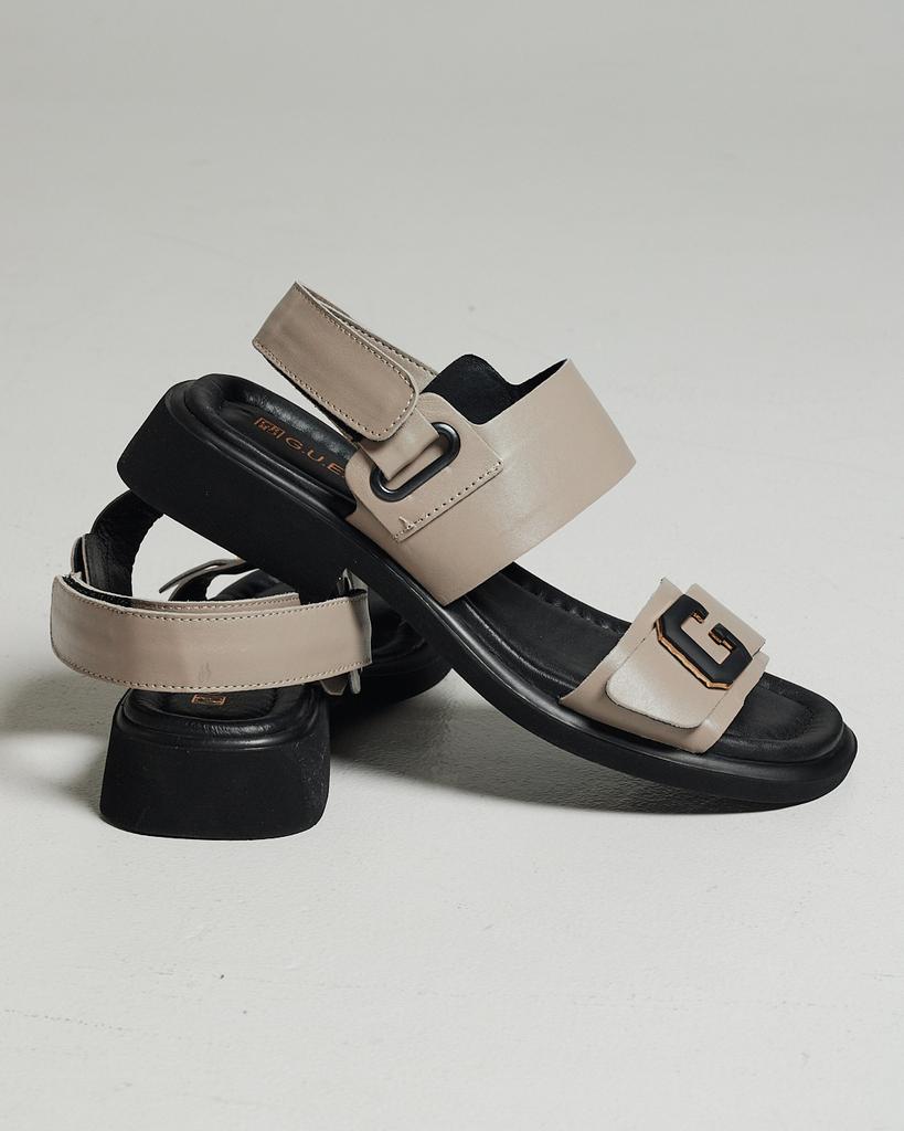 Women's Sandals Guero 581017 36 Mink Leather